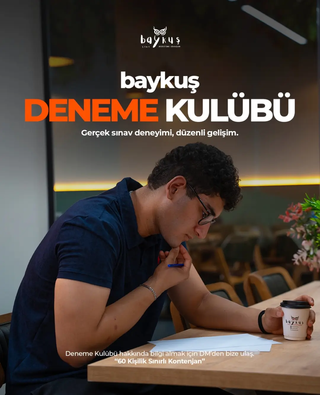 Baykuş YKS Deneme Kulübü afişi