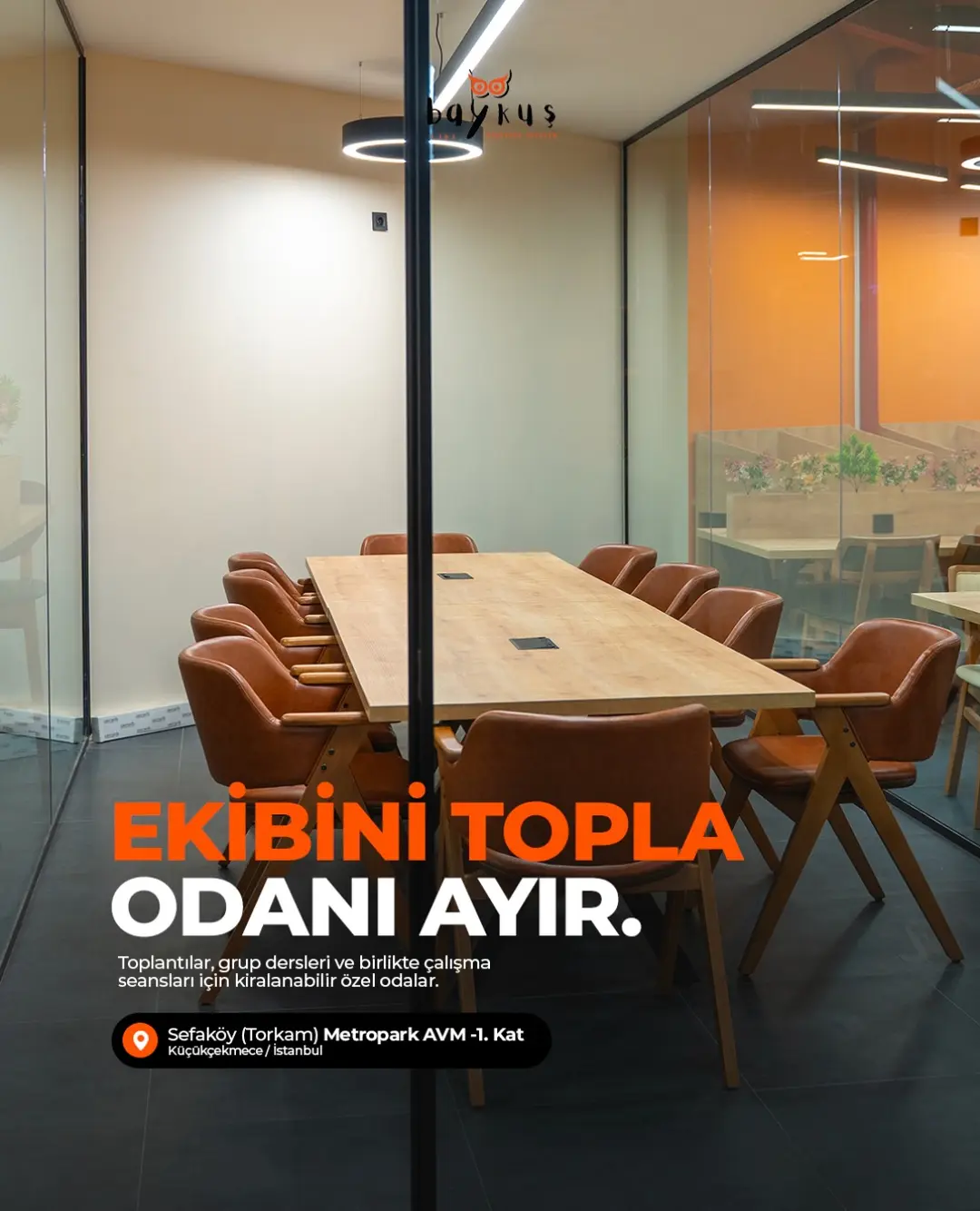 Ekibini topla, odanı ayır: Baykuş kiralanabilir oda