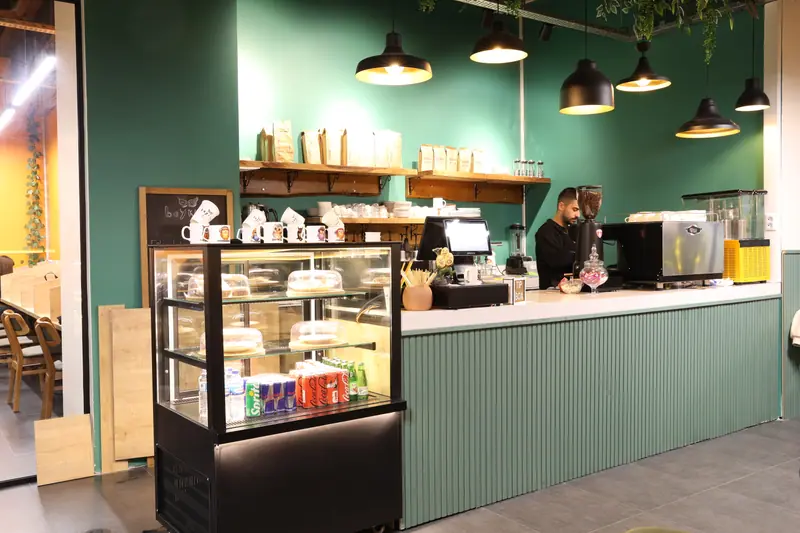 Baykuş Kafe Kütüphane’den bir kare