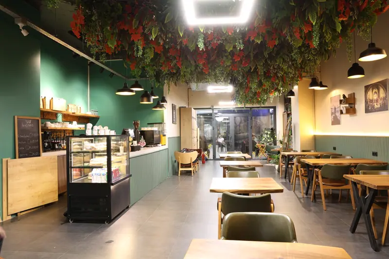 Baykuş Kafe Kütüphane’den bir kare