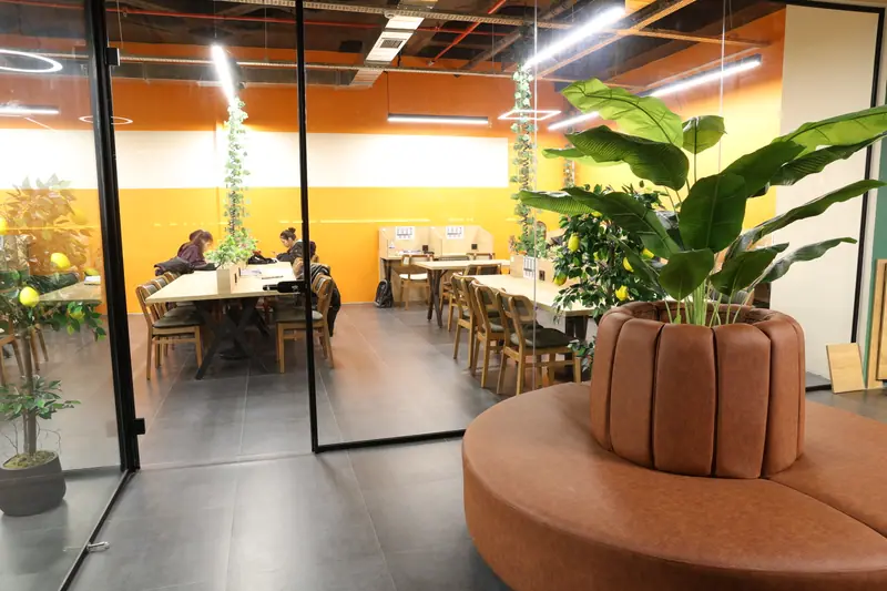 Baykuş Kafe Kütüphane’den bir kare