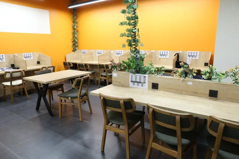 Baykuş Kafe Kütüphane’den bir kare